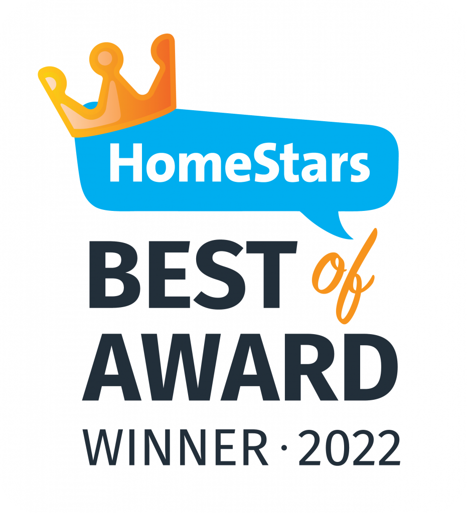 HomeStars Best Award Winner 2022
